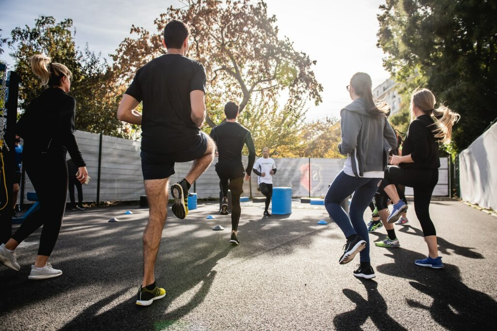 Fitness: allenarsi con gli amici aumenta le prestazioni