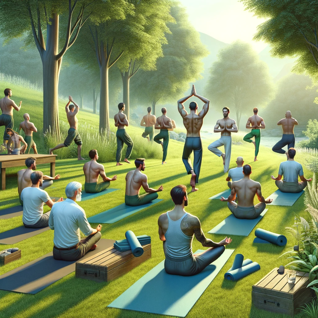I benefici dello yoga per gli uomini: smentire i miti e scoprire i vantaggi