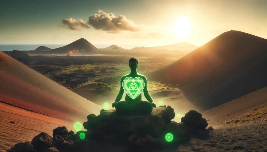 Aprire il Chakra del Cuore: La Scoperta di una Meditazione Trasformativa a Lanza...