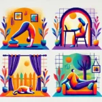 4 Modi Insoliti per Praticare la Posizione delle Gambe al Muro...